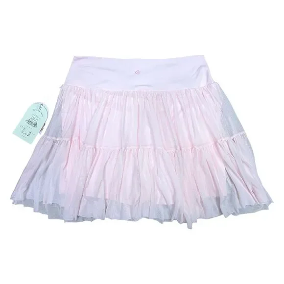 Blogilates Ballerina Skort - Size Large - Nosegay Pink - Picture 6 of 8